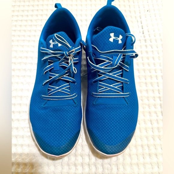 Under Armour Shoes - Youth Girl’s Under Armour Turquoise Sneakers/Shoes Size 7Y